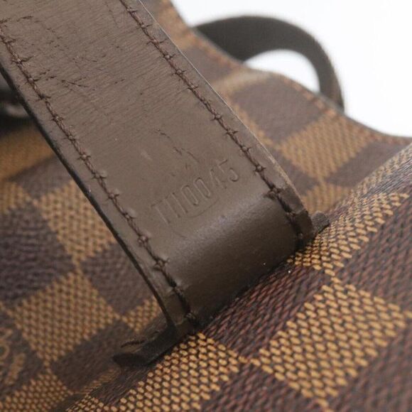 LOUIS VUITTON Damier Ebene Broadway Shoulder Bag - Picture 12 of 15